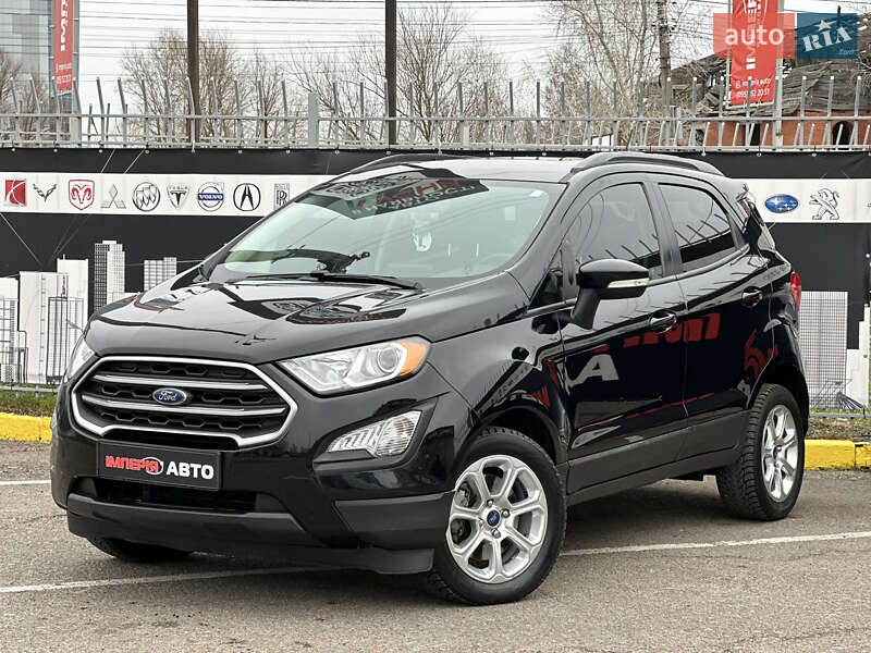 2018 ford ecosport
