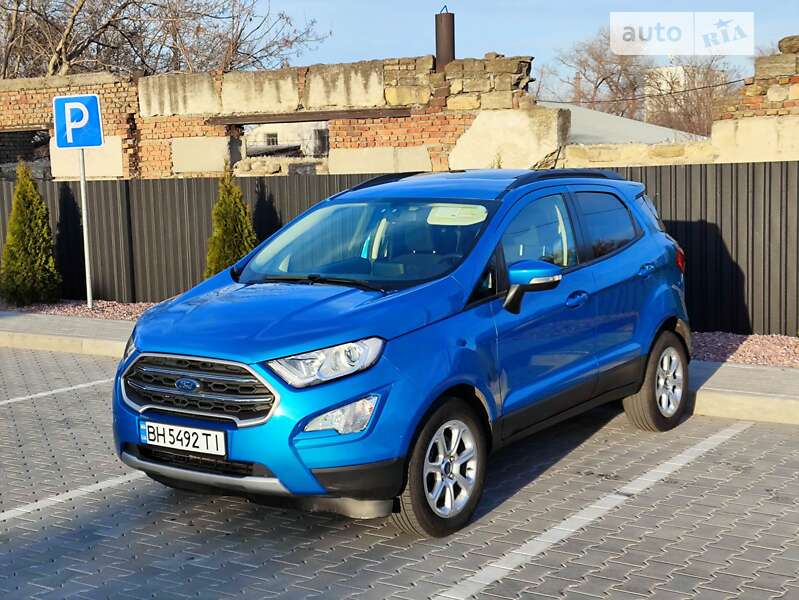 2018 ford ecosport