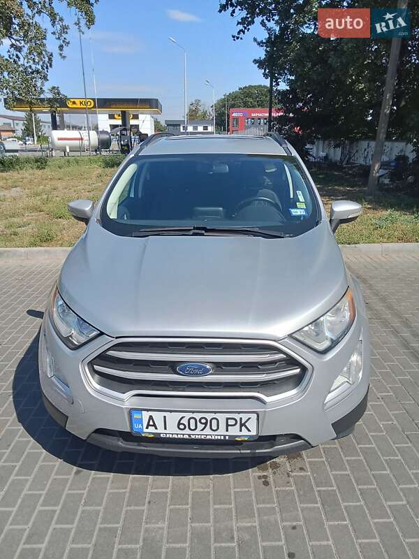 2018 ford ecosport