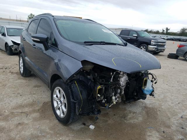 2019 ford ecosport s