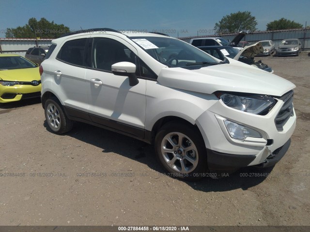 2019 ford ecosport