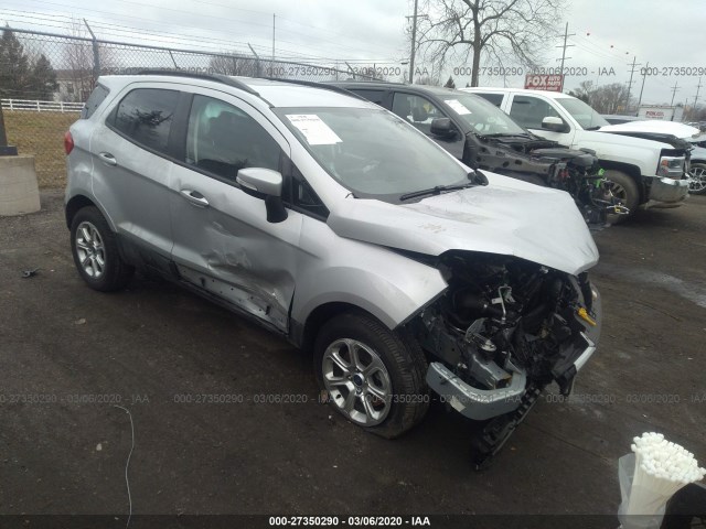 2019 ford ecosport