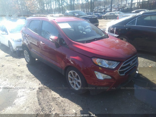 2019 ford ecosport