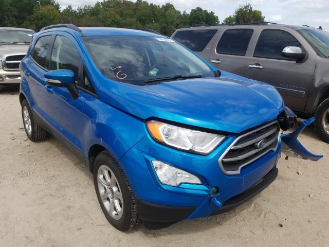 2019 ford ecosport s