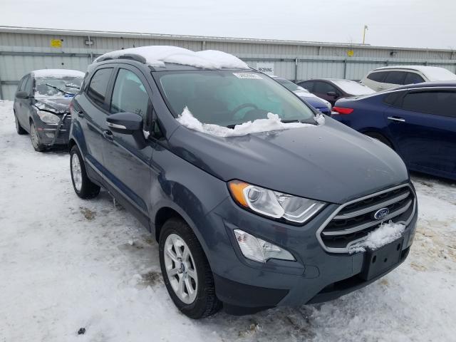 2020 ford ecosport s