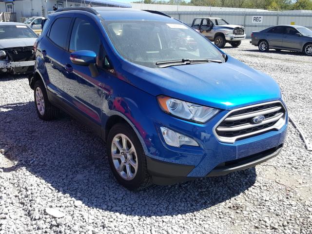 2020 ford ecosport s