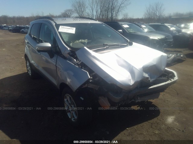 2020 ford ecosport