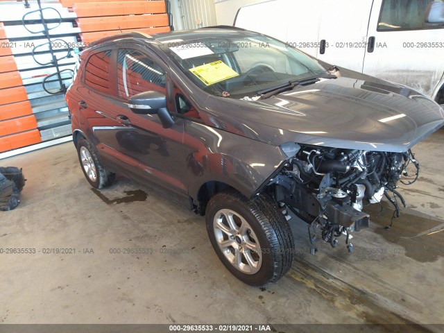 2020 ford ecosport