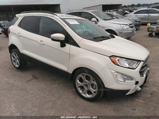 2020 ford ecosport