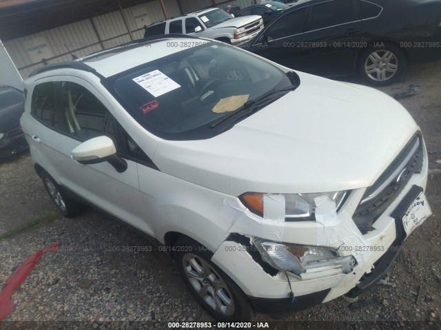 2019 ford ecosport