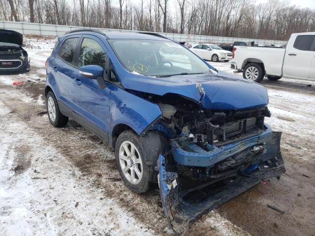 2019 ford ecosport s