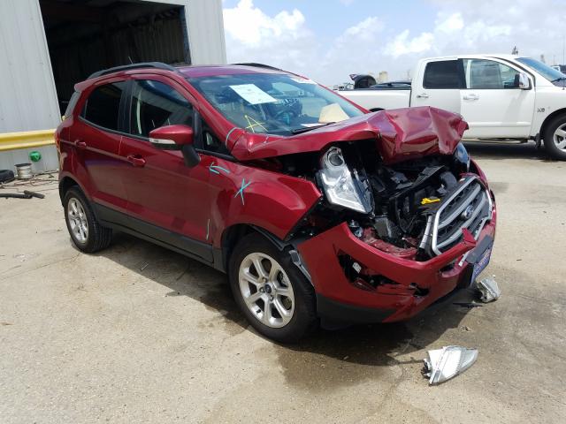 2019 ford ecosport s