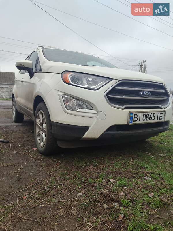 2020 ford ecosport