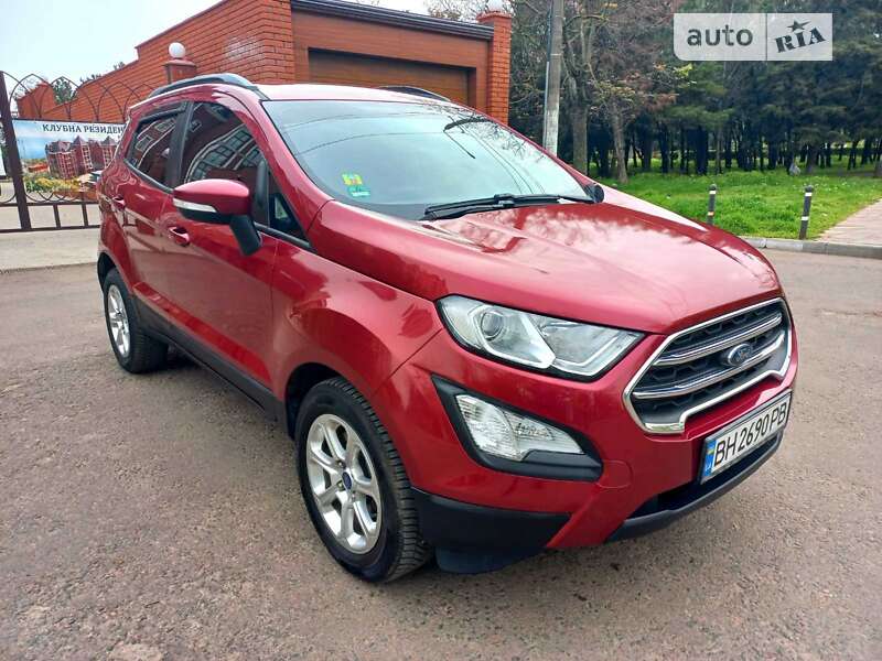 2018 ford ecosport