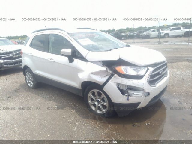 2019 ford ecosport