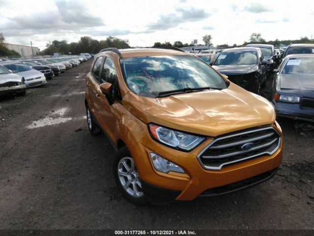 2021 ford ecosport