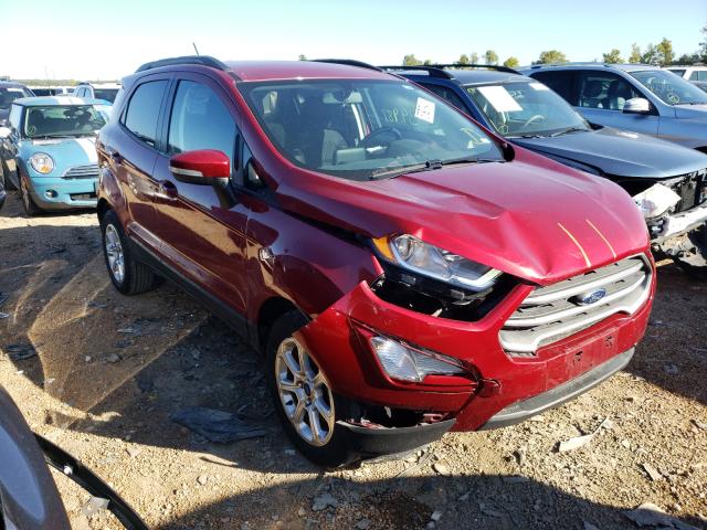 2018 ford ecosport s