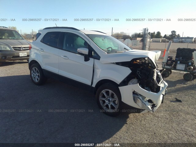 2020 ford ecosport