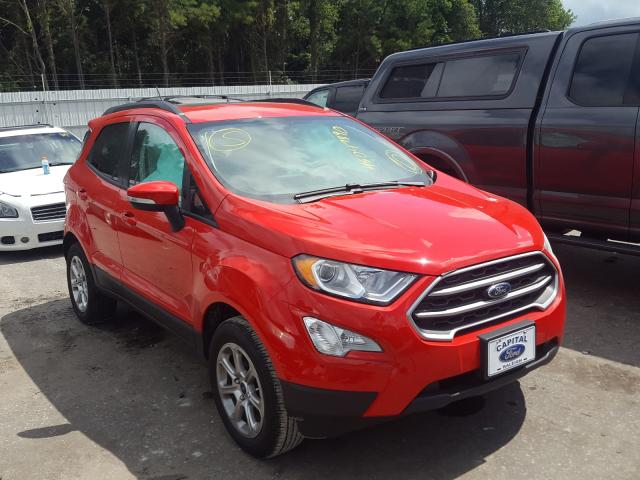 2020 ford ecosport s