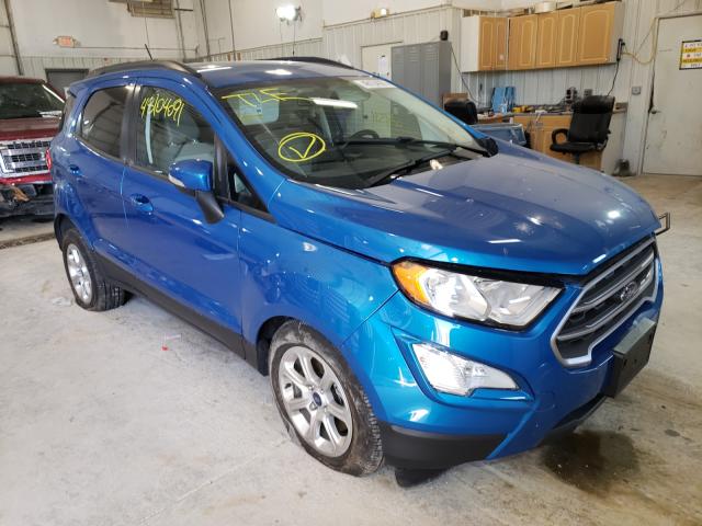 2020 ford ecosport s