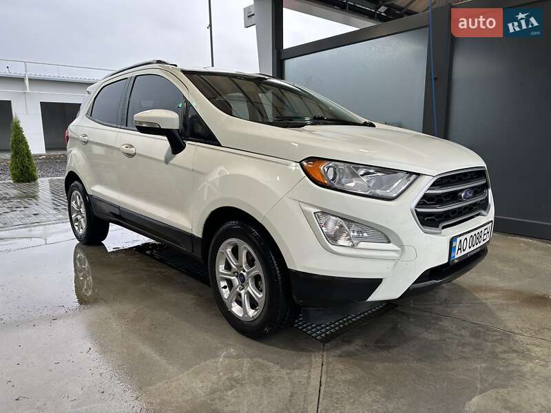 2019 ford ecosport