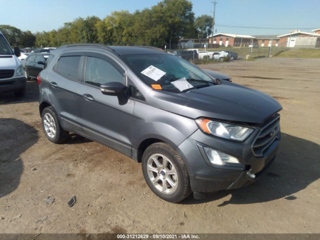 2019 ford ecosport