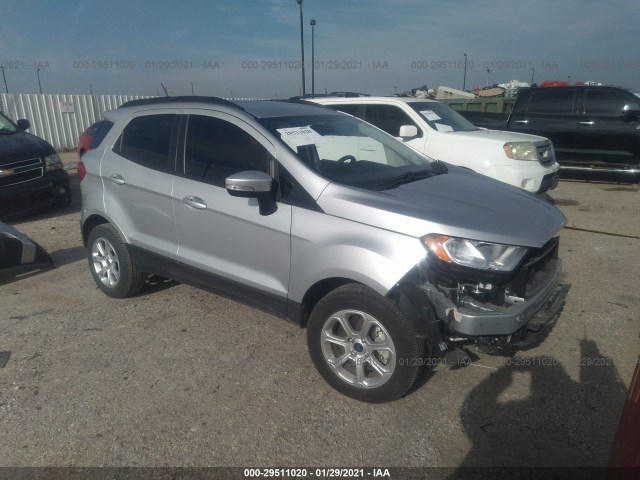 2020 ford ecosport