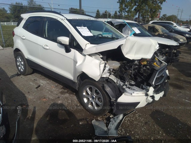 2019 ford ecosport