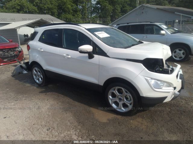 2020 ford ecosport