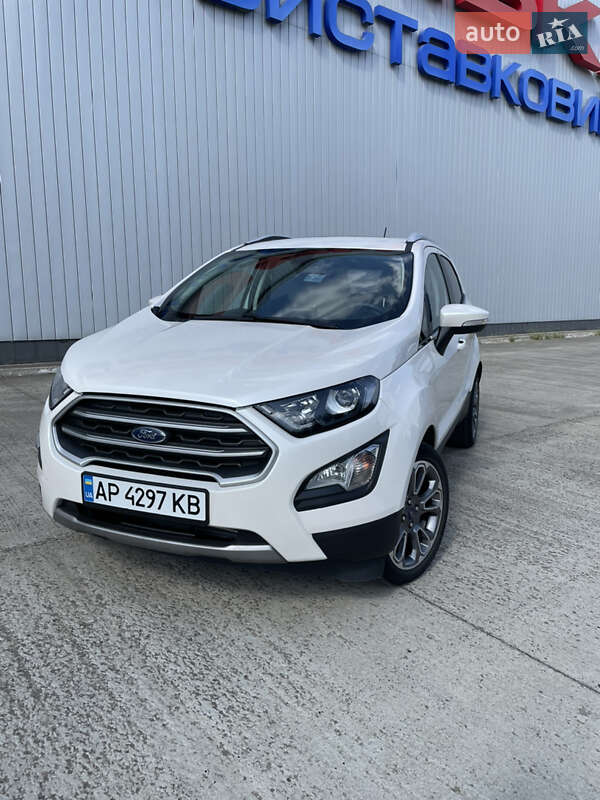 2021 FORD Ecosport