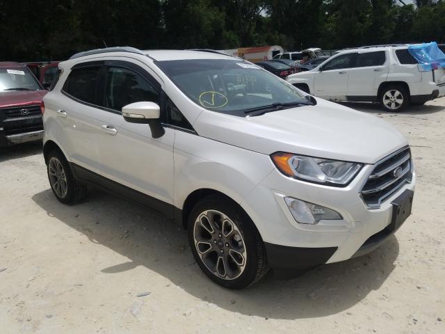 2019 ford ecosport t