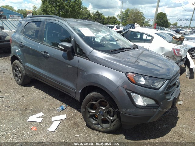 2018 ford ecosport