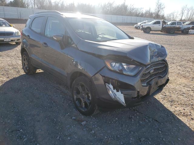 2018 ford ecosport s