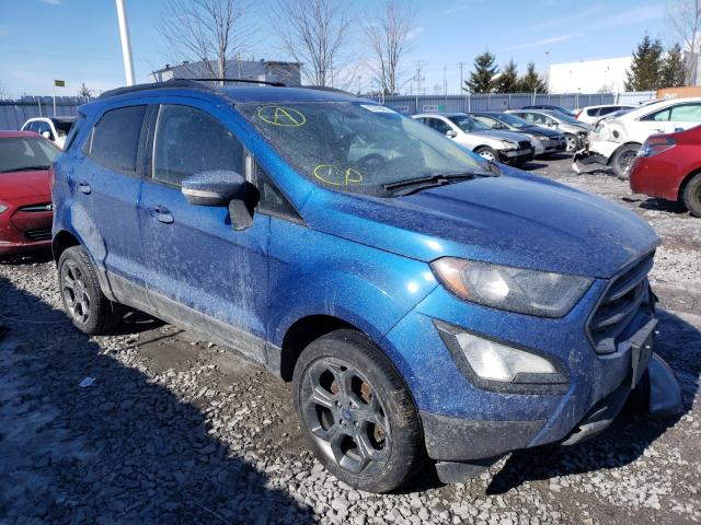 2018 ford ecosport s