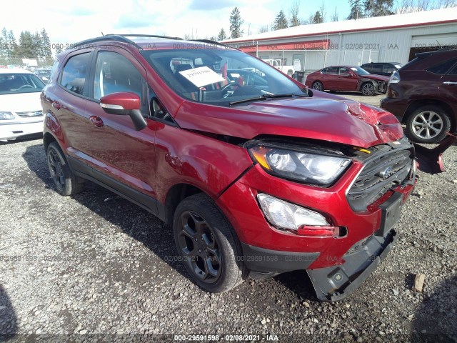 2018 ford ecosport