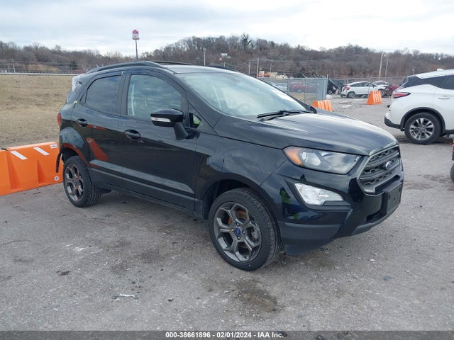 2018 ford ecosport