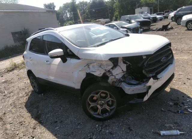 2018 ford ecosport