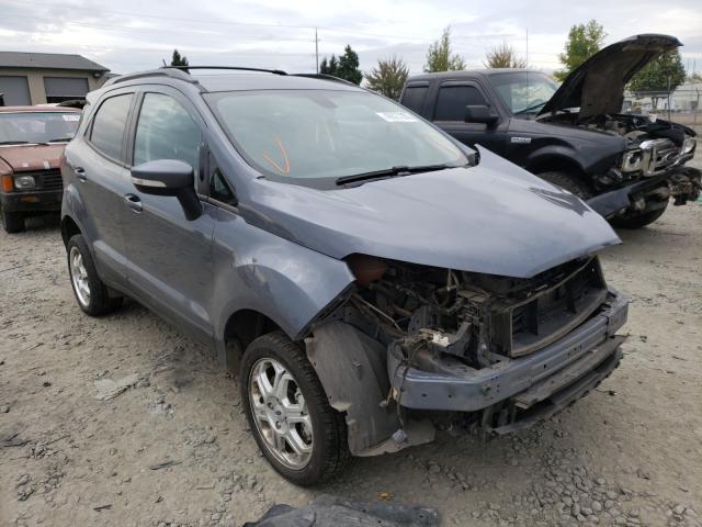 2018 ford ecosport s