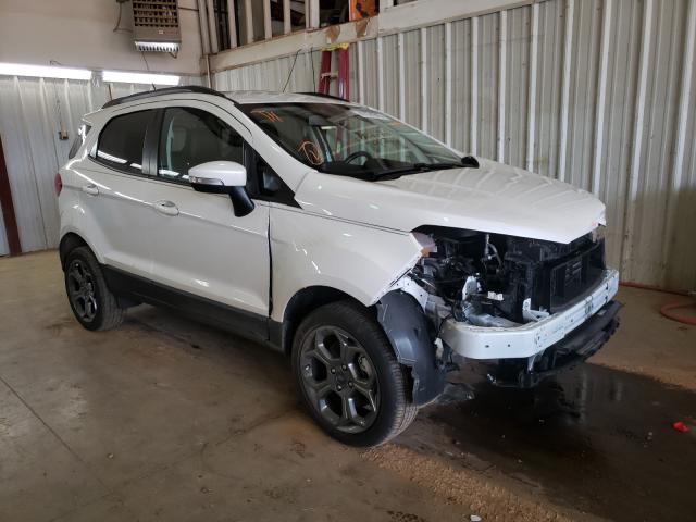 2018 ford ecosport s