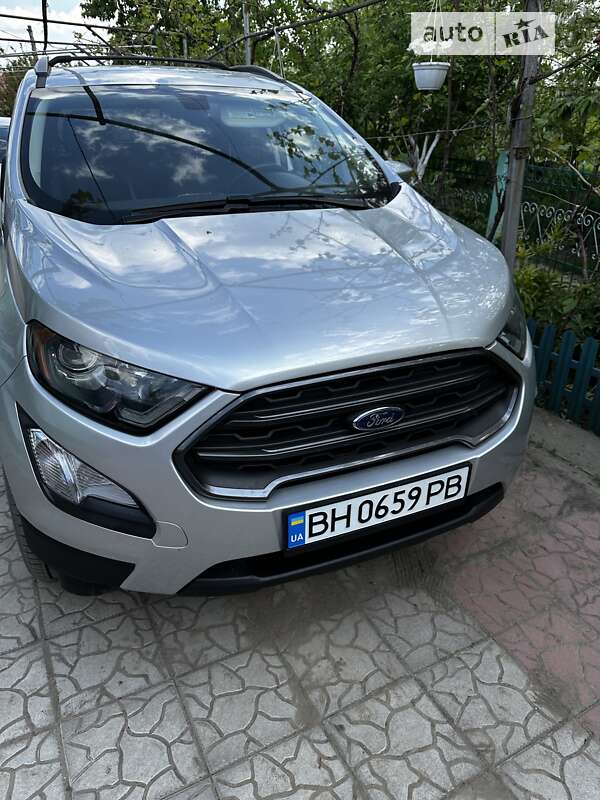 2018 ford ecosport