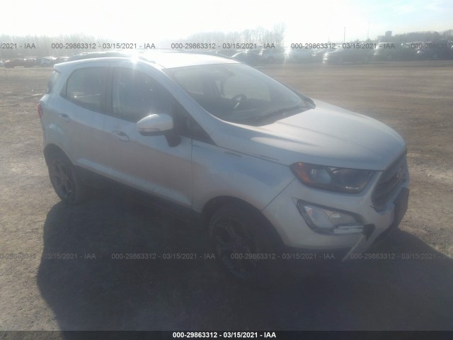 2018 ford ecosport