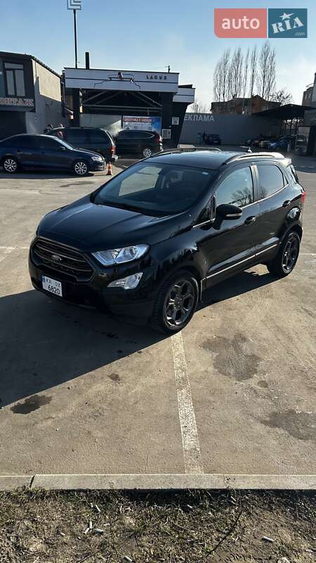 2018 ford ecosport
