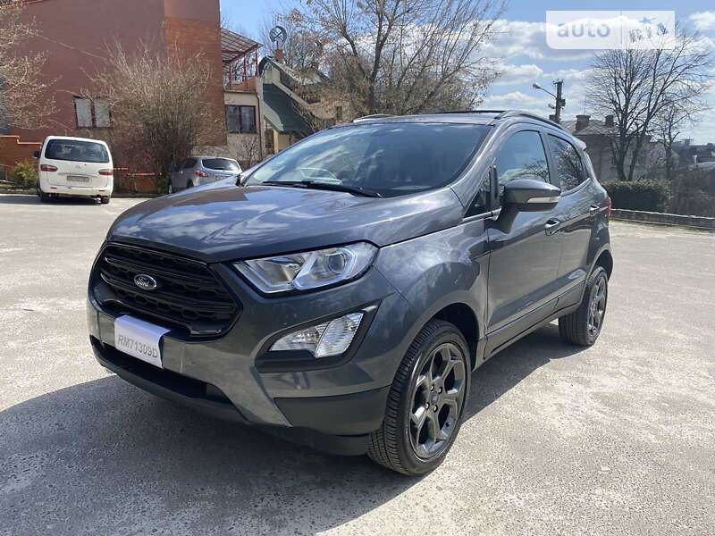 2018 ford ecosport