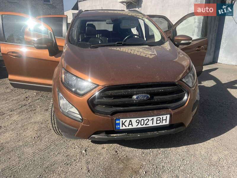 2018 ford ecosport