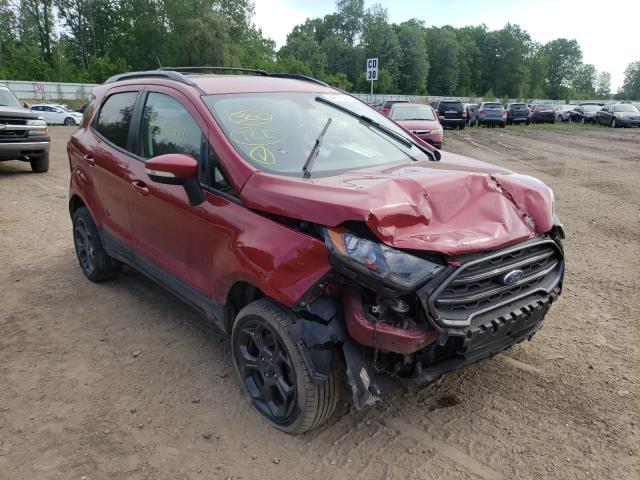 2018 ford ecosport s