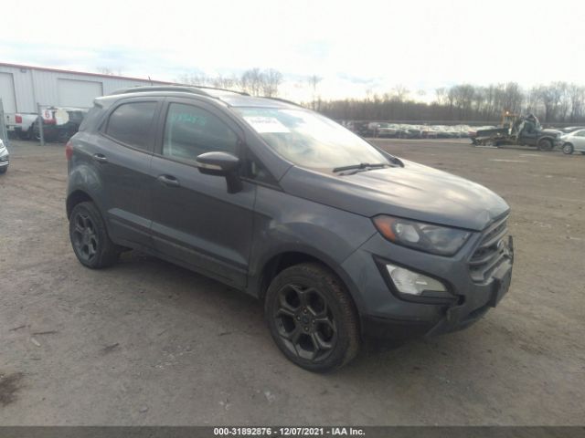 2018 ford ecosport