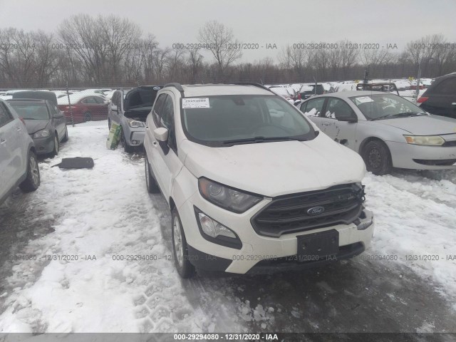 2018 ford ecosport
