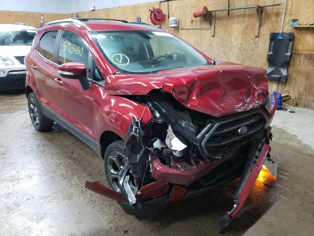 2018 ford ecosport s