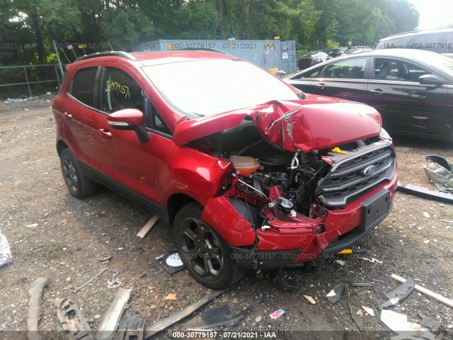 2018 ford ecosport