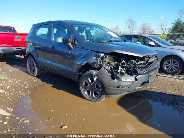 2018 ford ecosport